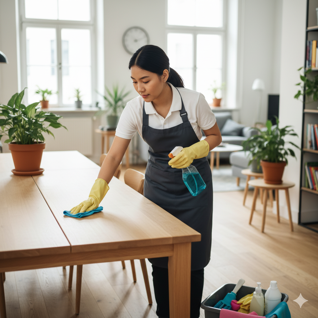 Nettoyage d'Appartement